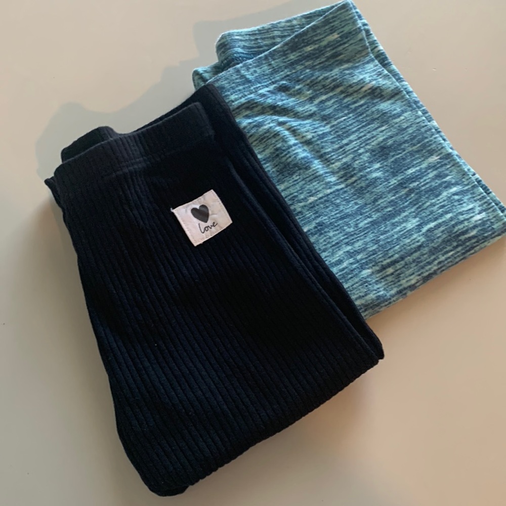H&M & Old Navy Leggings (2)